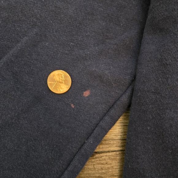 Shane Dawson Men's Spiraling Pullover Hoodie Navy Size M - Picture 8 of 10